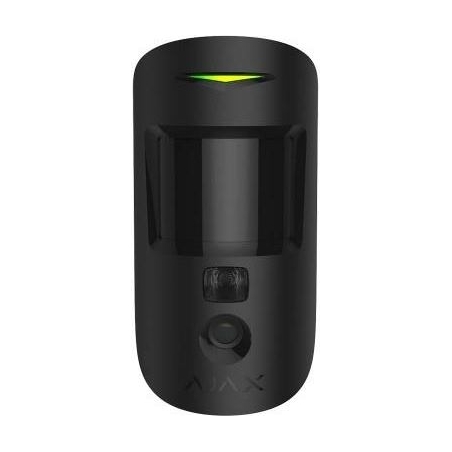 Ajax DETECTOR WRL MOTIONCAM HD/BLACK PHOD 118275 AJAX