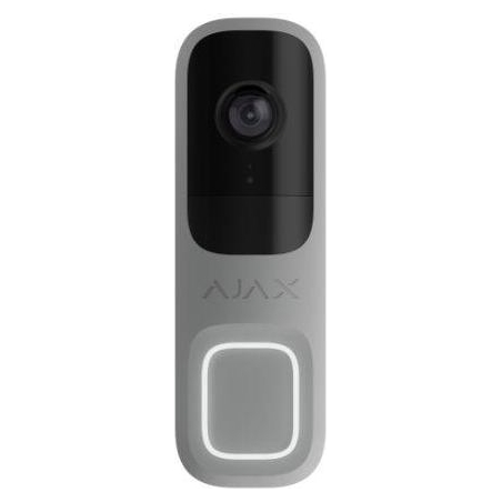 Ajax VIDEO DOORBELL/GREY 66393 AJAX
