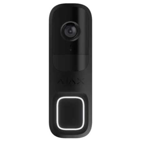 Ajax VIDEO DOORBELL/BLACK 66391 AJAX