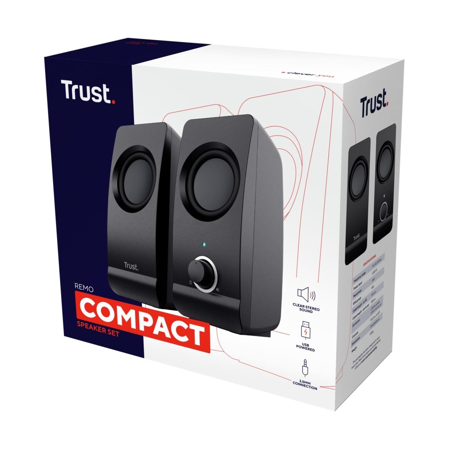 Trust SPEAKER 2.0 REMO/17595 TRUST