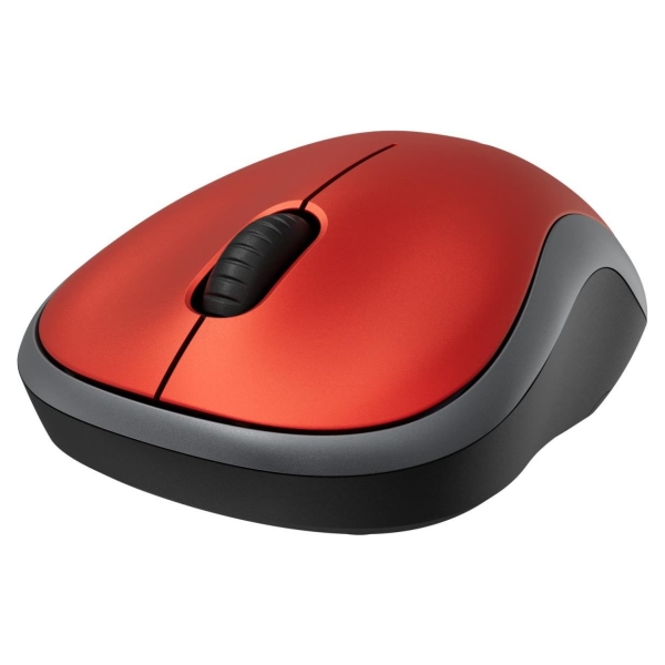 Logitech MOUSE USB OPTICAL CORDL. M185/RED 910-002240 LOGITECH