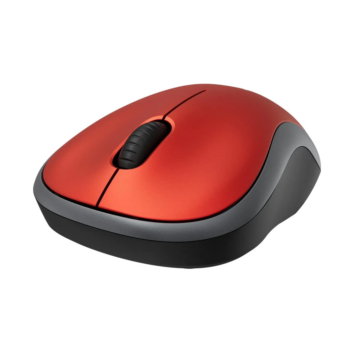 Logitech MOUSE USB OPTICAL CORDL. M185/RED 910-002240 LOGITECH