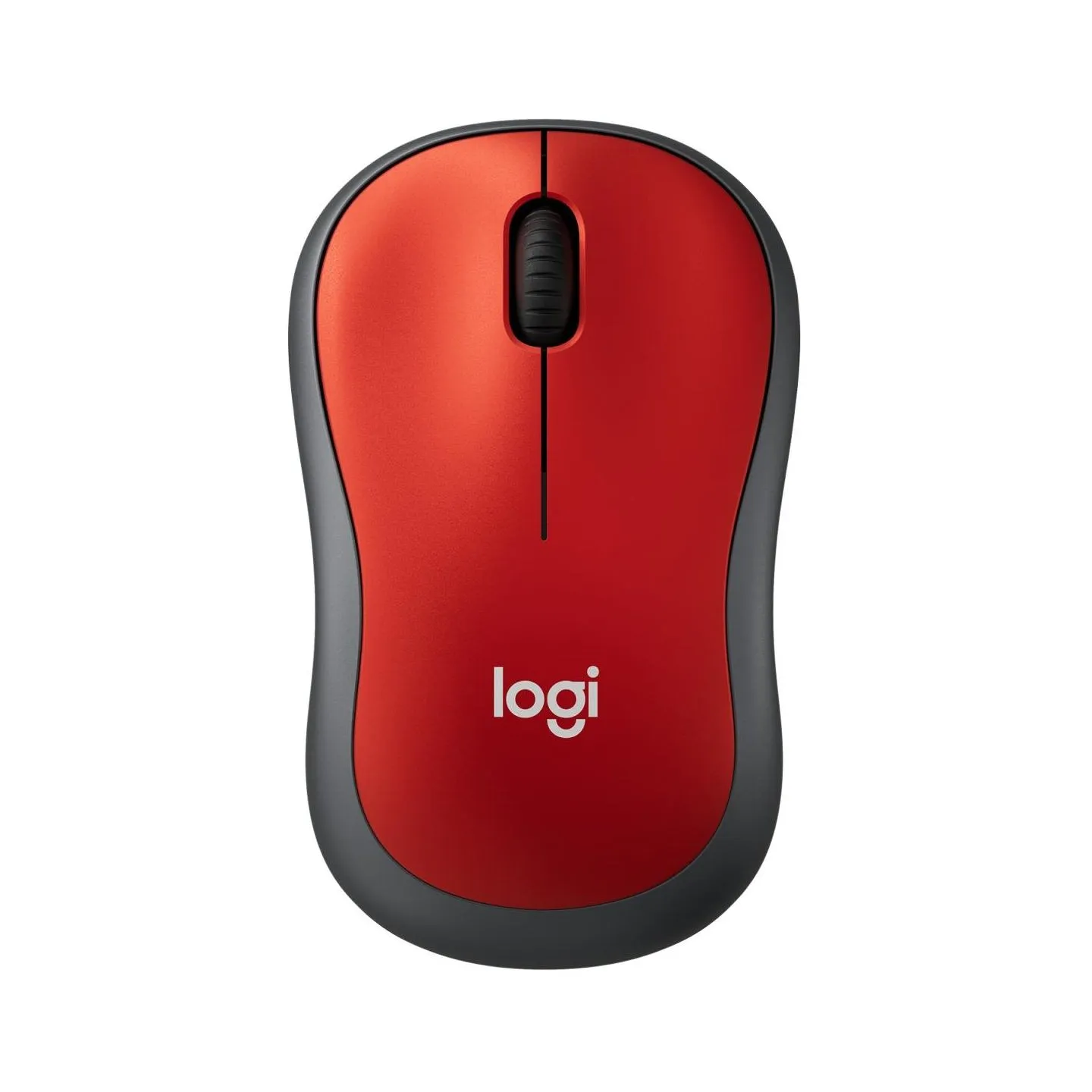 Logitech MOUSE USB OPTICAL CORDL. M185/RED 910-002240 LOGITECH