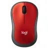 Logitech MOUSE USB OPTICAL CORDL. M185/RED 910-002240 LOGITECH