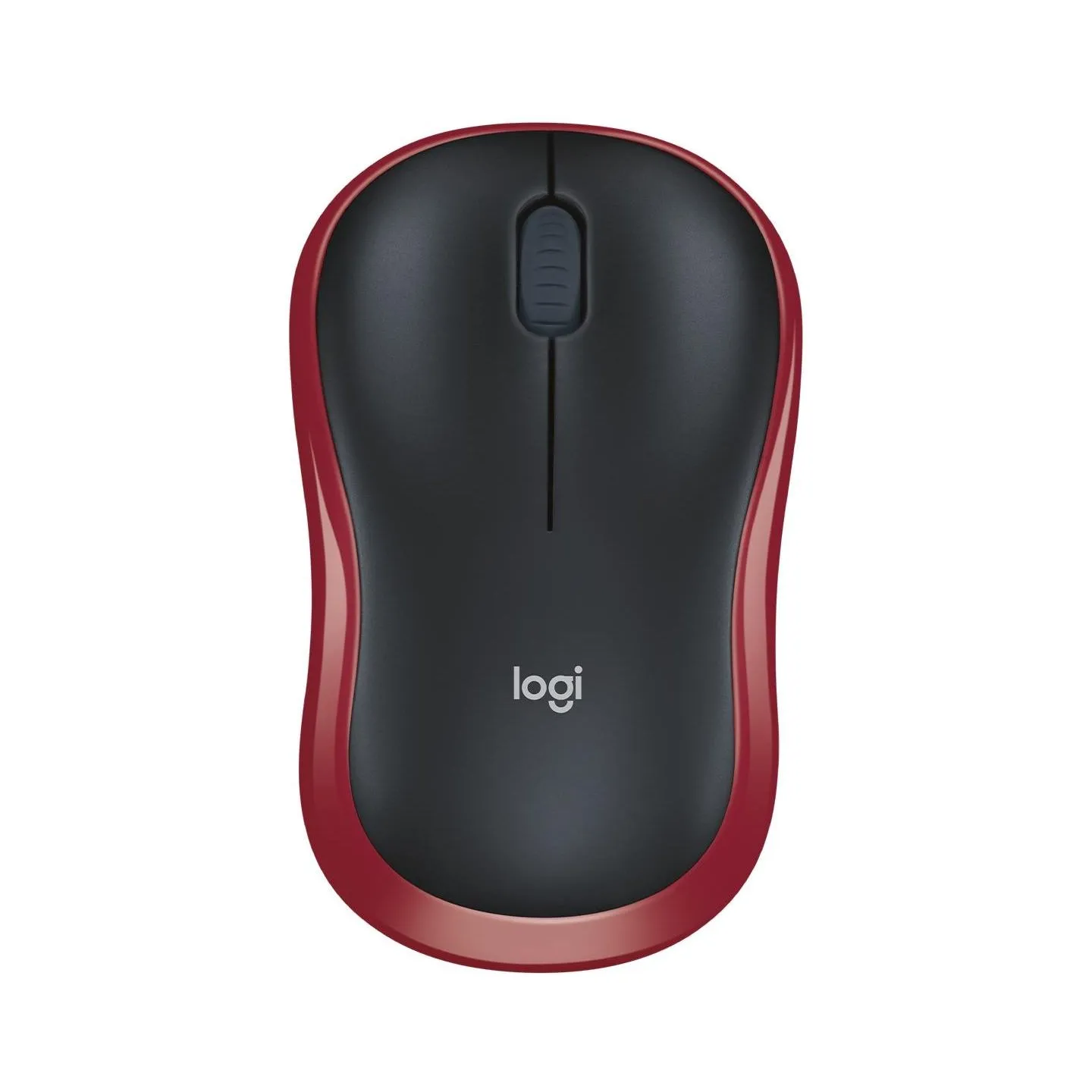 Logitech MOUSE USB OPTICAL CORDL. M185/RED 910-002240 LOGITECH