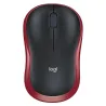 Logitech MOUSE USB OPTICAL CORDL. M185/RED 910-002240 LOGITECH