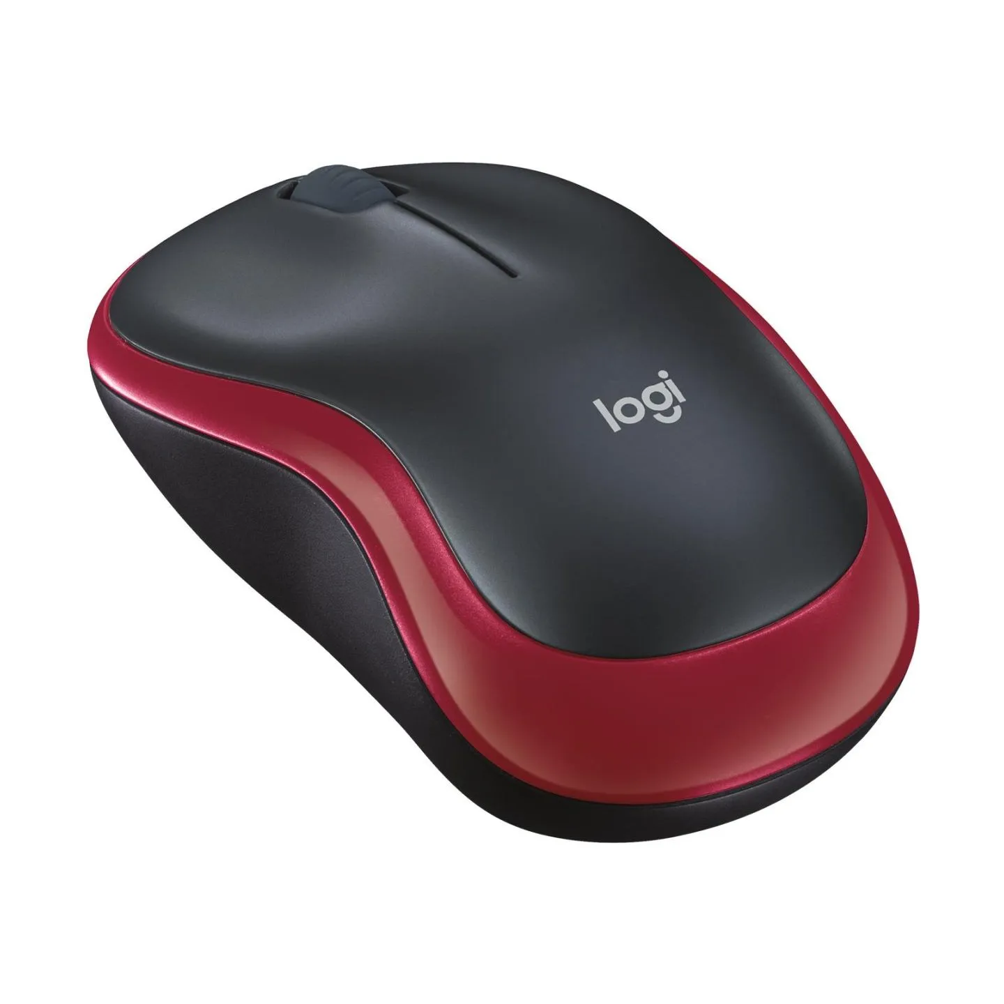 Logitech MOUSE USB OPTICAL CORDL. M185/RED 910-002240 LOGITECH