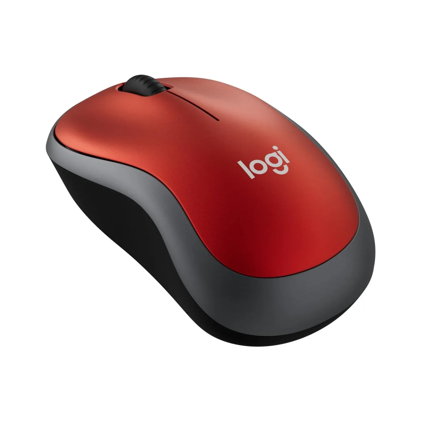 Logitech MOUSE USB OPTICAL CORDL. M185/RED 910-002240 LOGITECH