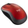 Logitech MOUSE USB OPTICAL CORDL. M185/RED 910-002240 LOGITECH