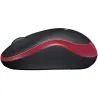 Logitech MOUSE USB OPTICAL CORDL. M185/RED 910-002240 LOGITECH