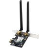 Asus WRL ADAPTER 6500MBPS PCIE/PCE-BE6500 ASUS