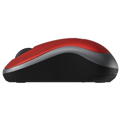 Logitech MOUSE USB OPTICAL CORDL. M185/RED 910-002240 LOGITECH
