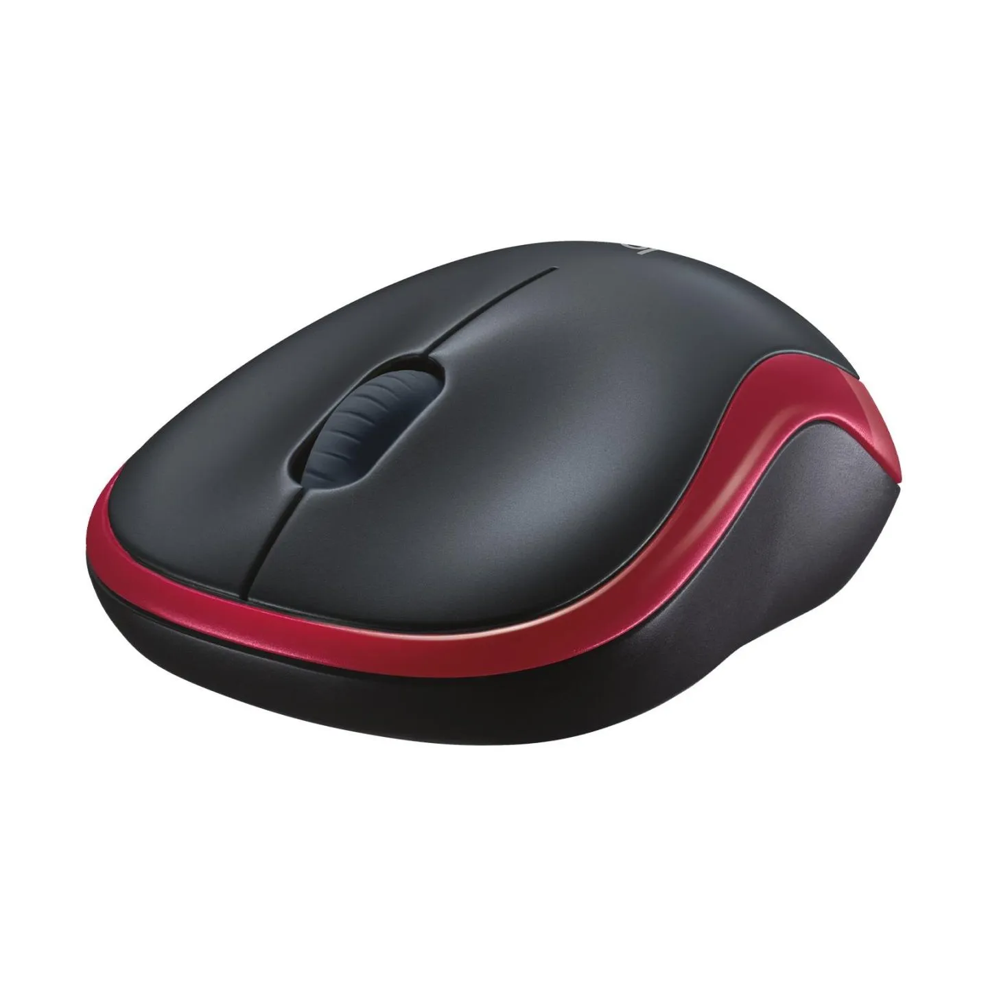 Logitech MOUSE USB OPTICAL CORDL. M185/RED 910-002240 LOGITECH