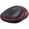 Logitech MOUSE USB OPTICAL CORDL. M185/RED 910-002240 LOGITECH