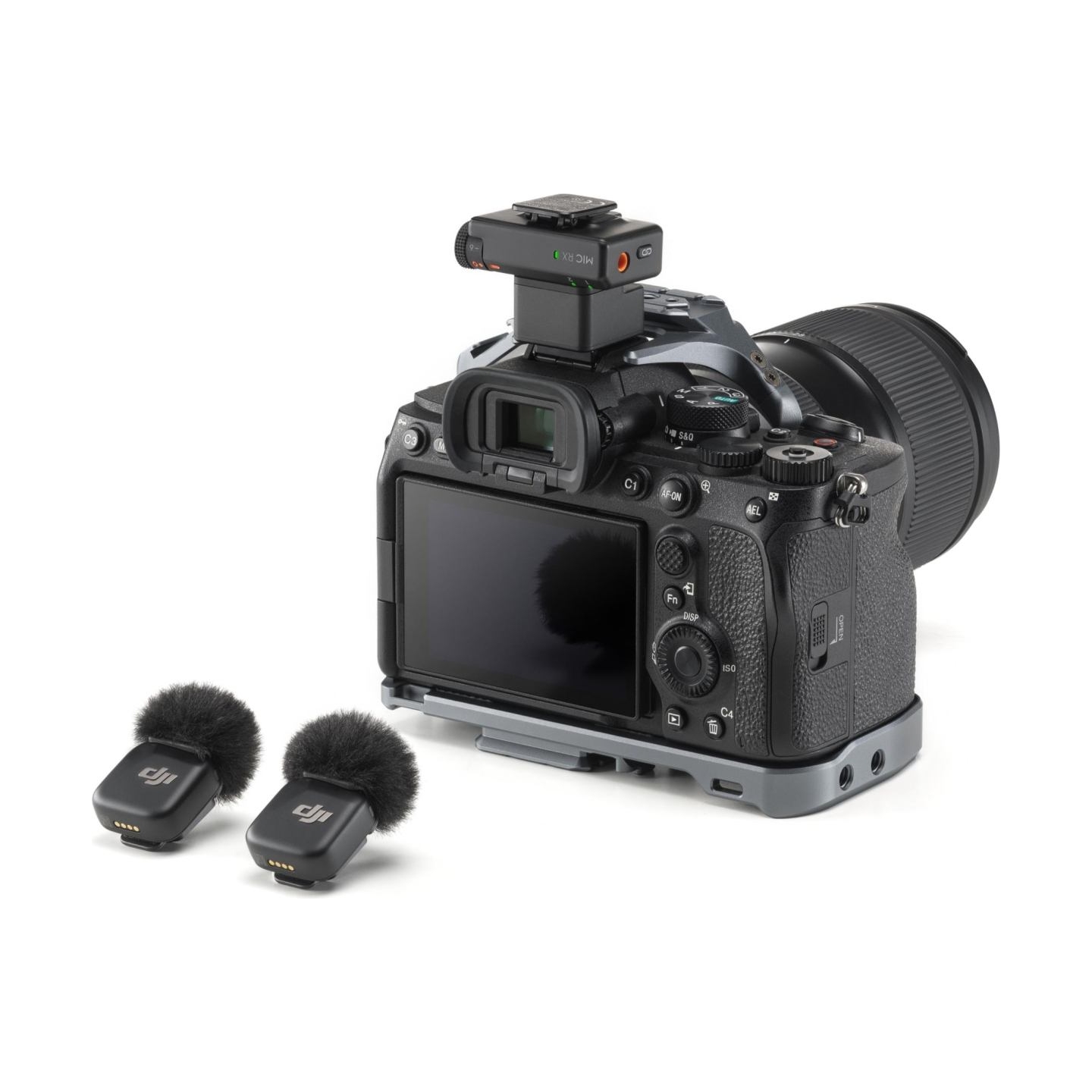 DJI CAMERA ACC MIC SERIES ADAPTER/CP.RN.00000467 DJI