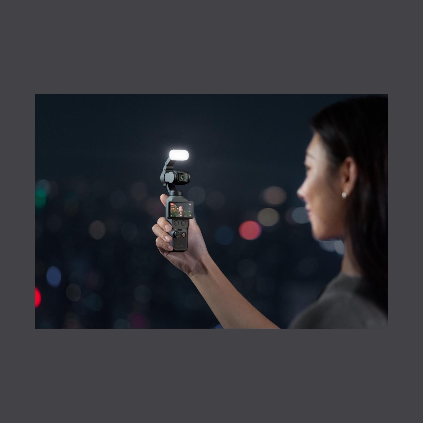 DJI CAMERA ACC FILL LIGHT OSMO/POCKET 4 CP.OS.00000547 DJI