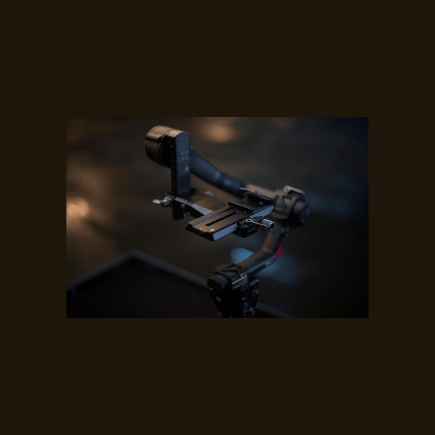 DJI Gimbal Accessory|DJI|RS Pro Lower Quick-Release Plate (2024)|CP.RN.00000371.01