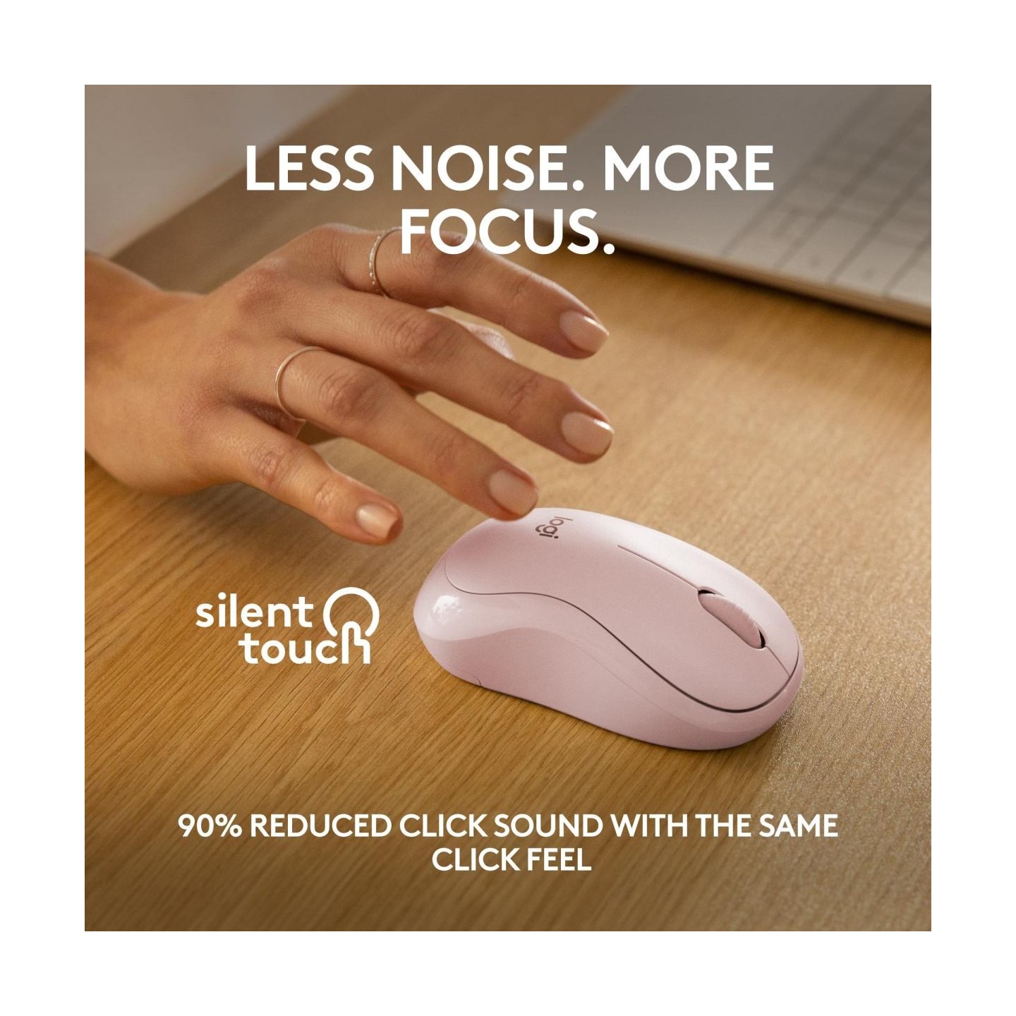 Logitech Mouse 910-007121 / ZM240P Pink / 910-007121