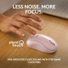 Logitech Mouse 910-007121 / ZM240P Pink / 910-007121