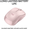 Logitech Mouse 910-007121 / ZM240P Pink / 910-007121