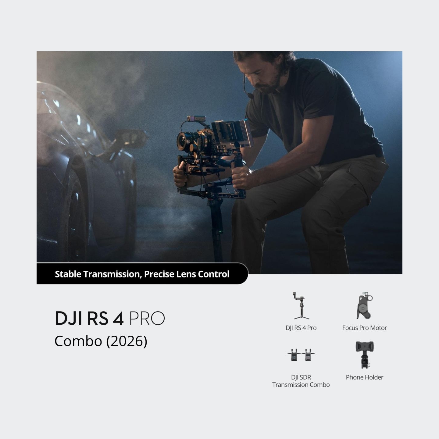 DJI GIMBAL RS 4 PRO COMBO 2026/CP.RN.00000463 DJI
