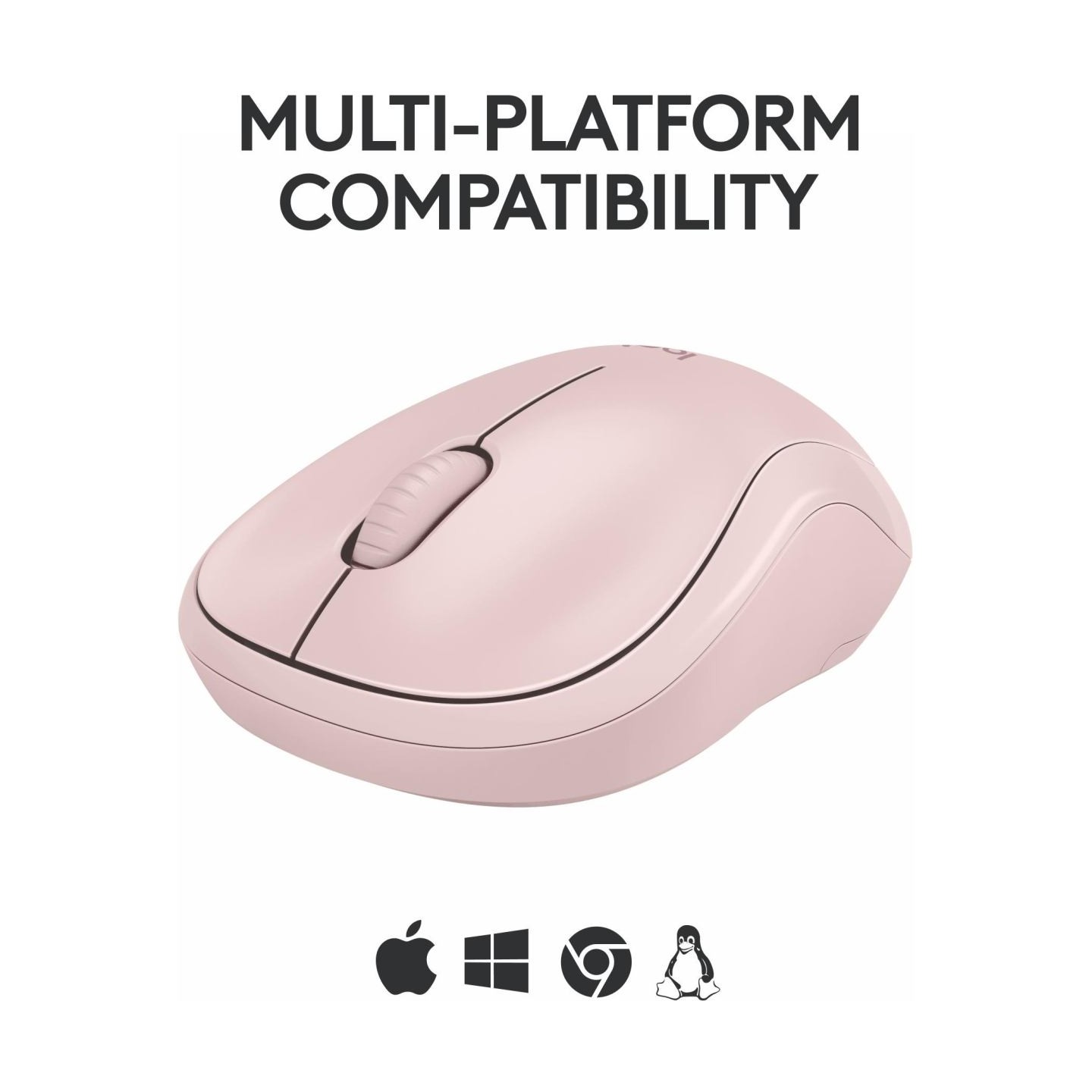 Logitech Mouse 910-007121 / ZM240P Pink / 910-007121