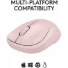 Logitech M240 Bluetooth Mouse - ROSE - SILENT
