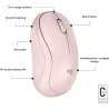 Logitech M240 Bluetooth Mouse - ROSE - SILENT