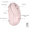 Logitech Mouse 910-007121 / ZM240P Pink / 910-007121