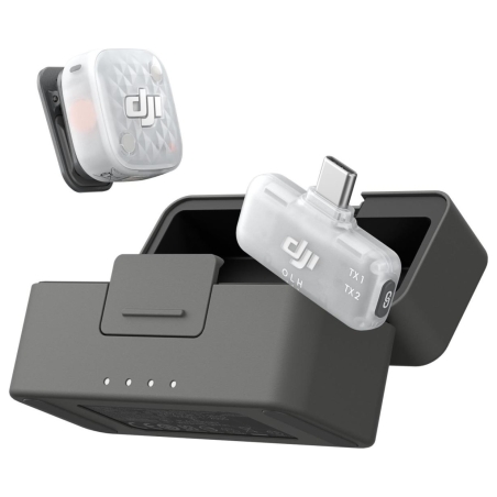 DJI CAMERA ACC MIC MINI 2S 1TX/+1MRX+CHARG CP.RN.00000559 DJI