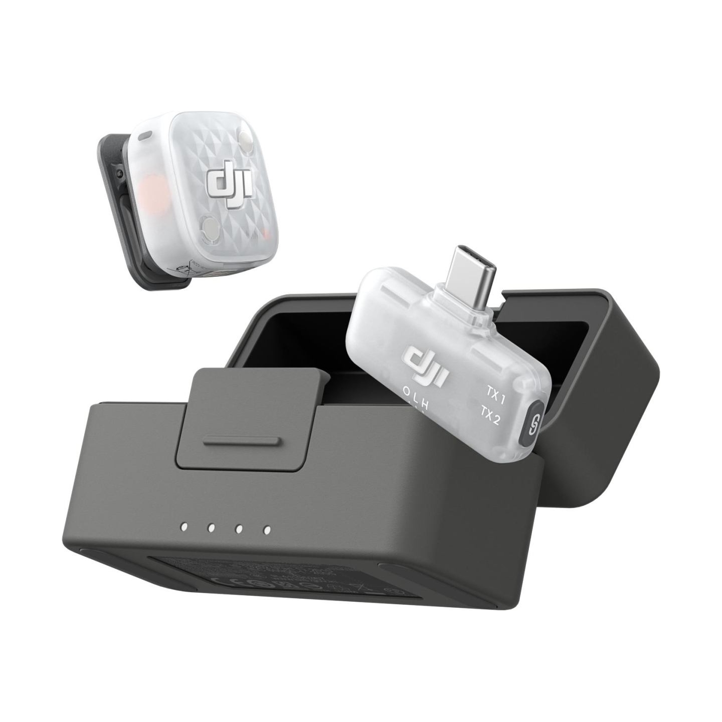 DJI CAMERA ACC MIC MINI 2S 1TX/+1MRX+CHARG CP.RN.00000559 DJI