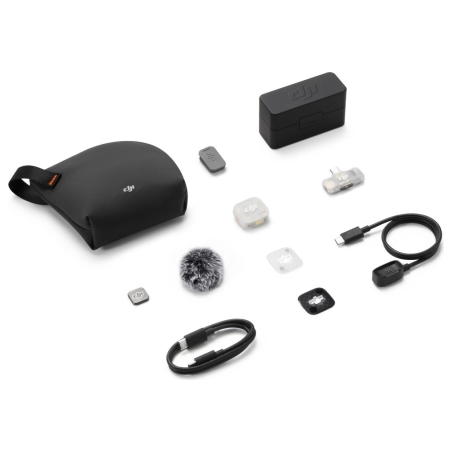 DJI CAMERA ACC MIC MINI 2S 1TX/+1MRX+CHARG CP.RN.00000559 DJI