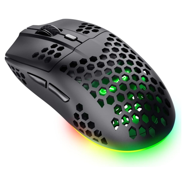 Trust MOUSE USB OPTICAL WRL GXT929/HELOX LIGHTW BLK 25307 TRUST