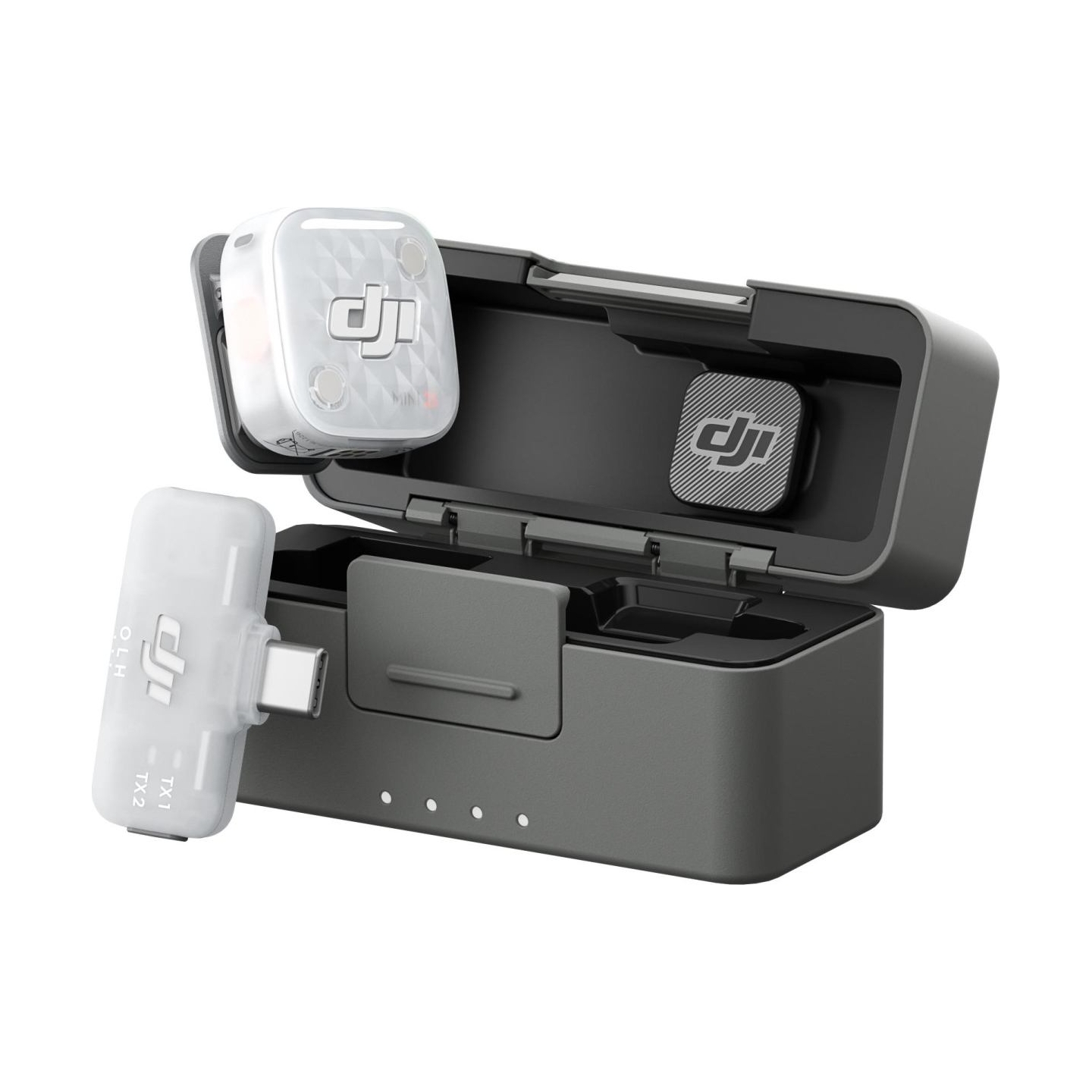 DJI CAMERA ACC MIC MINI 2S 1TX/+1MRX+CHARG CP.RN.00000559 DJI