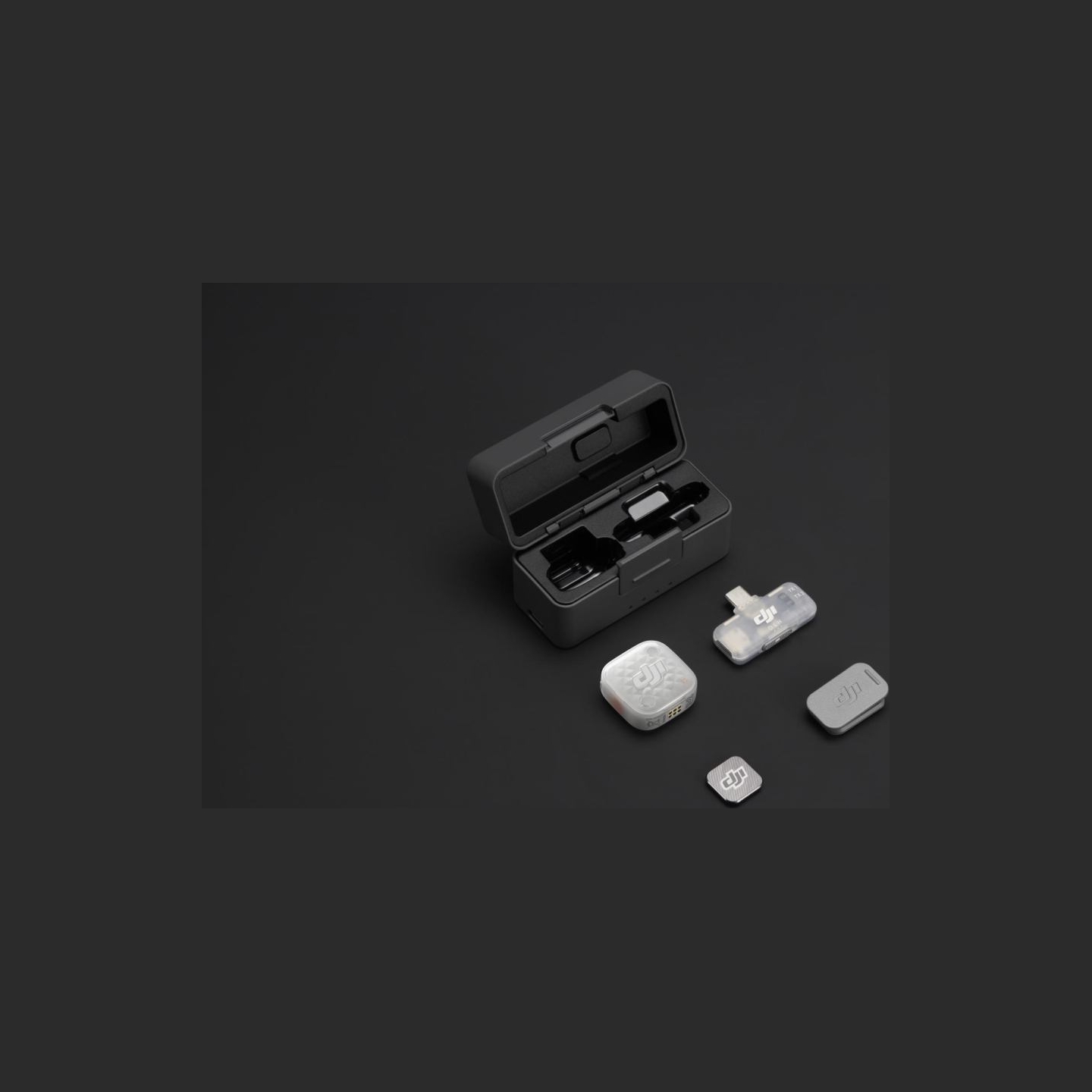 DJI CAMERA ACC MIC MINI 2S 1TX/+1MRX+CHARG CP.RN.00000559 DJI