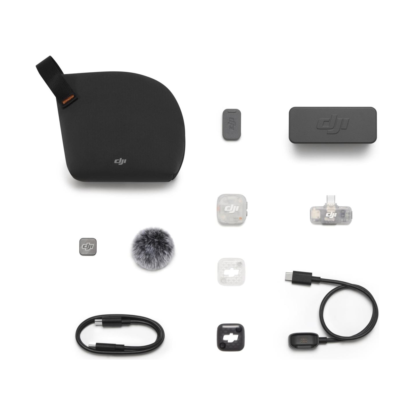 DJI CAMERA ACC MIC MINI 2S 1TX/+1MRX+CHARG CP.RN.00000559 DJI