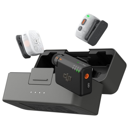 DJI CAMERA ACC MIC MINI 2S 2TX+1RX/+CHARGING CP.RN.00000538 DJI