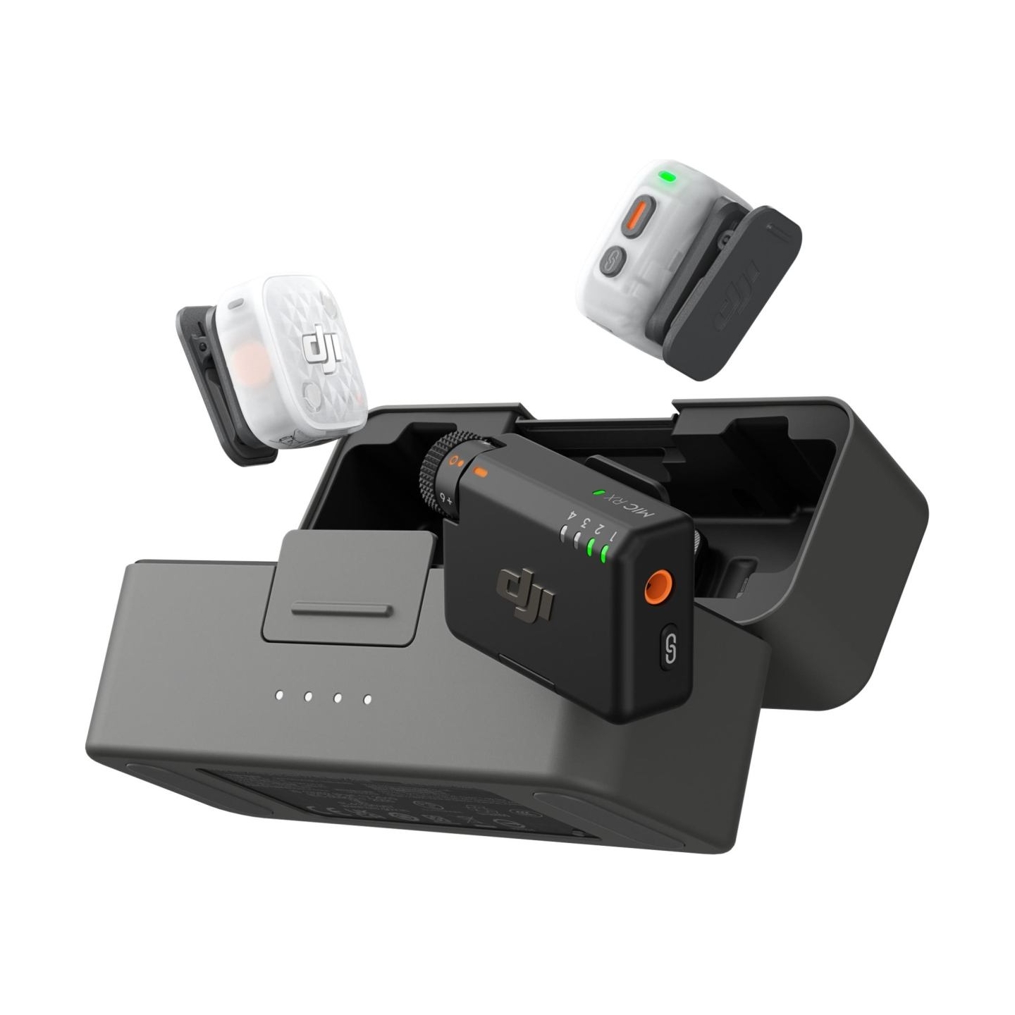 DJI CAMERA ACC MIC MINI 2S 2TX+1RX/+CHARGING CP.RN.00000538 DJI