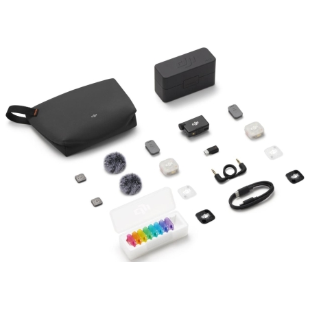 DJI CAMERA ACC MIC MINI 2S 2TX+1RX/+CHARGING CP.RN.00000538 DJI