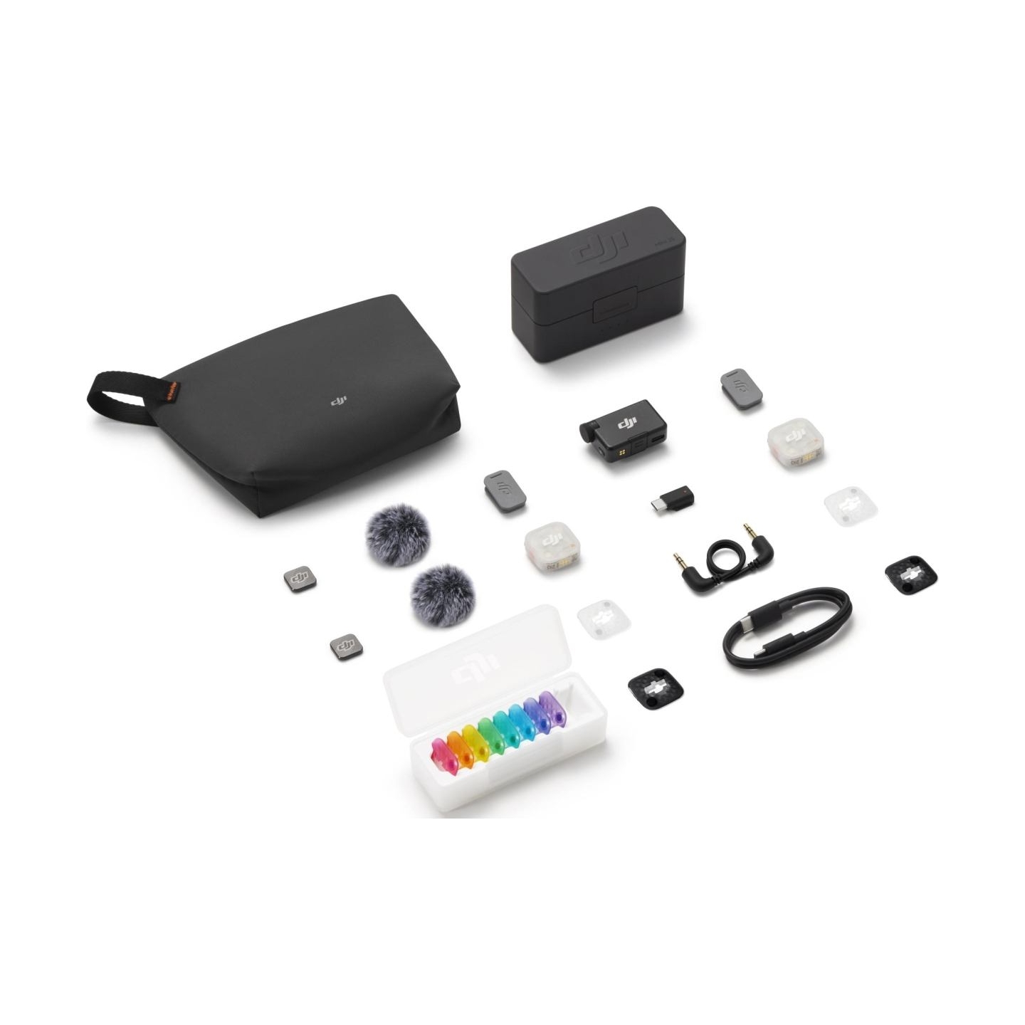 DJI CAMERA ACC MIC MINI 2S 2TX+1RX/+CHARGING CP.RN.00000538 DJI
