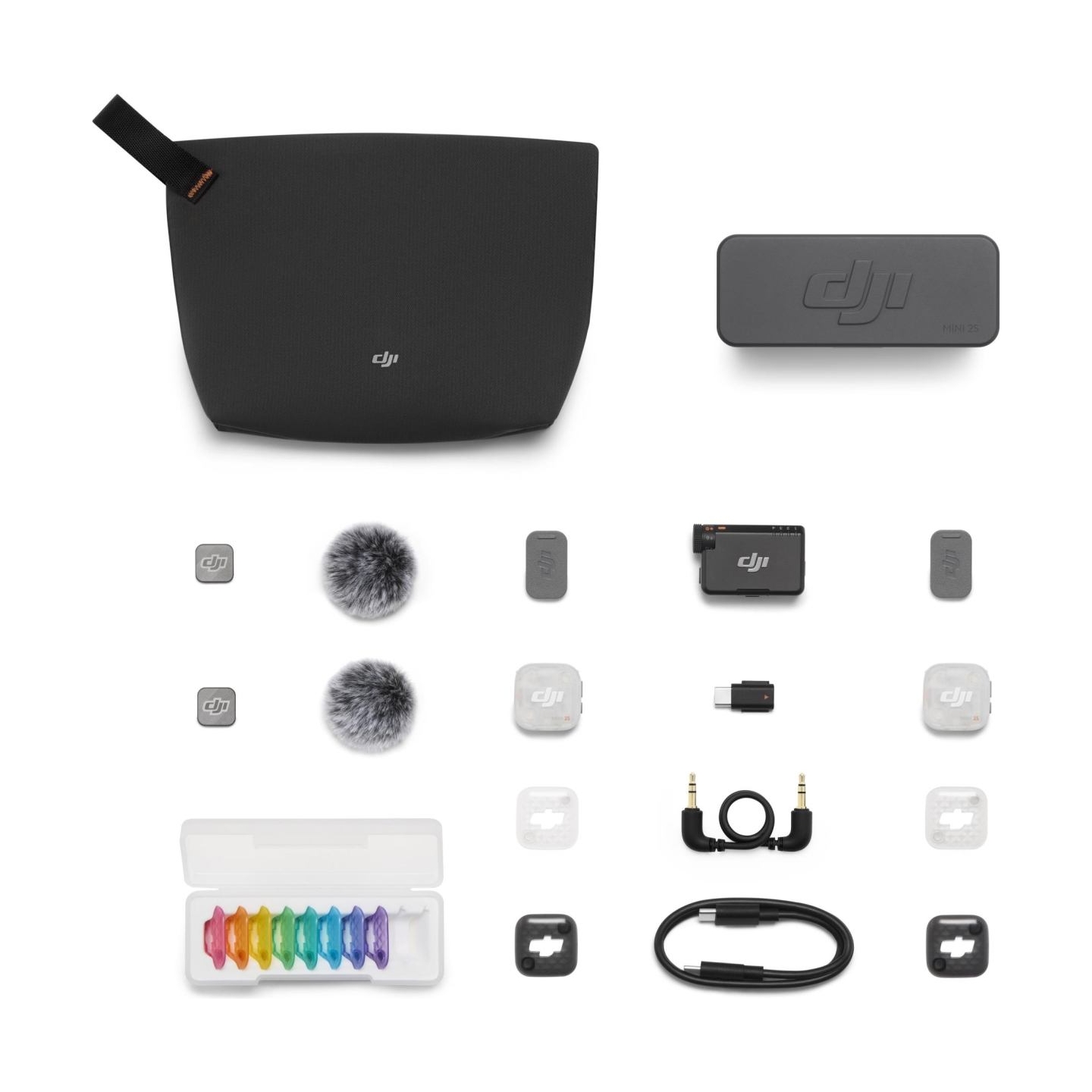 DJI CAMERA ACC MIC MINI 2S 2TX+1RX/+CHARGING CP.RN.00000538 DJI