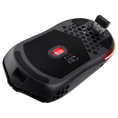 Trust MOUSE USB OPTICAL WRL GXT929/HELOX LIGHTW BLK 25307 TRUST