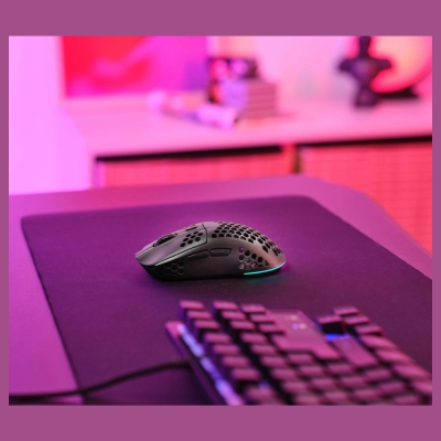 Trust MOUSE USB OPTICAL WRL GXT929/HELOX LIGHTW BLK 25307 TRUST