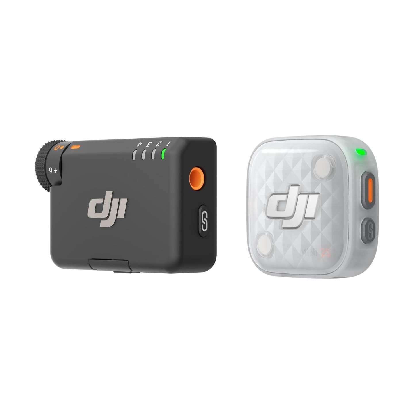 DJI CAMERA ACC MIC MINI 2S 1TX+1RX/CP.RN.00000556 DJI