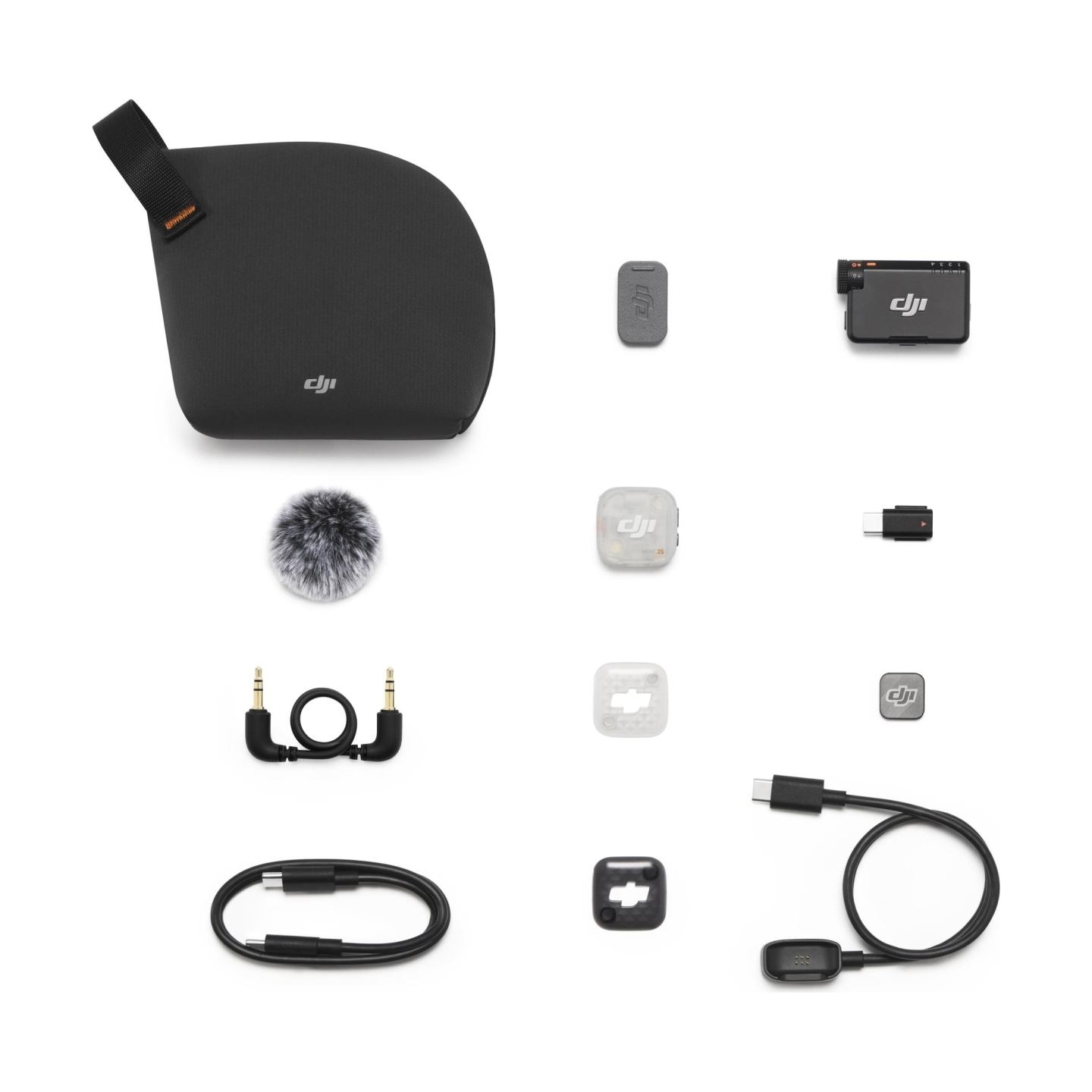 DJI CAMERA ACC MIC MINI 2S 1TX+1RX/CP.RN.00000556 DJI