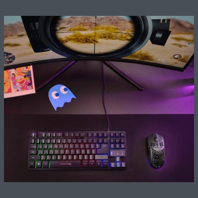 Trust MOUSE USB OPTICAL WRL GXT929/HELOX LIGHTW BLK 25307 TRUST