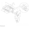 Neomounts NEWSTAR NOTEBOOK SWIVEL ARM (HEIGTH: 0-27 CM / DEPTH: 30-60 CM)