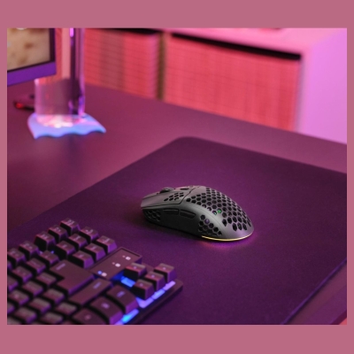 Trust MOUSE USB OPTICAL WRL GXT929/HELOX LIGHTW BLK 25307 TRUST