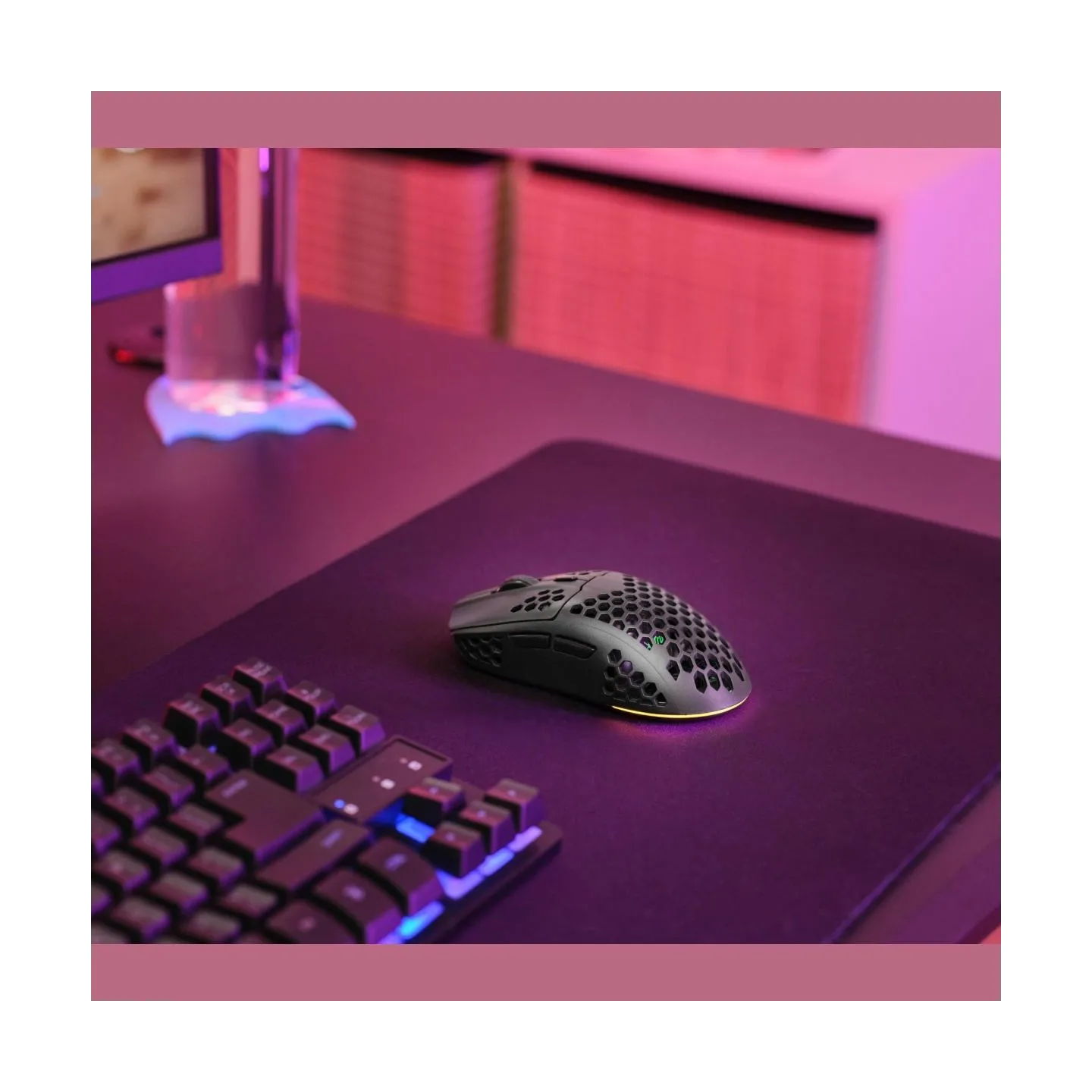 Trust MOUSE USB OPTICAL WRL GXT929/HELOX LIGHTW BLK 25307 TRUST
