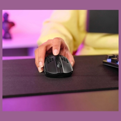 Trust MOUSE USB OPTICAL WRL GXT929/HELOX LIGHTW BLK 25307 TRUST